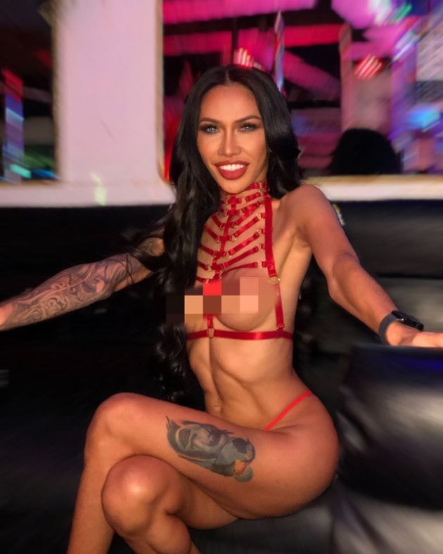 Alice11 - Transsexual (Pre-op)