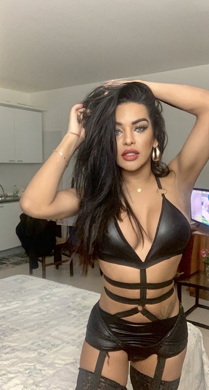 Ingrid lemos - Transsexual (Pre-op)