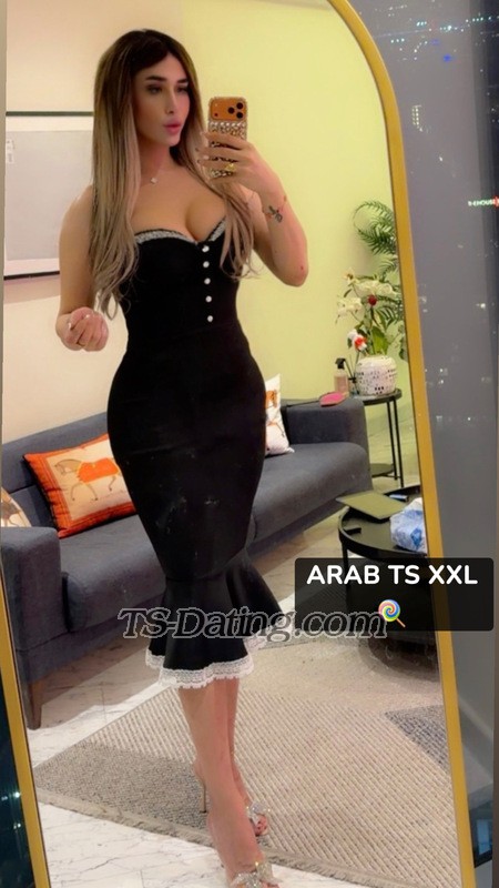 ARAB ANGEL - Transsexual (Pre-op)