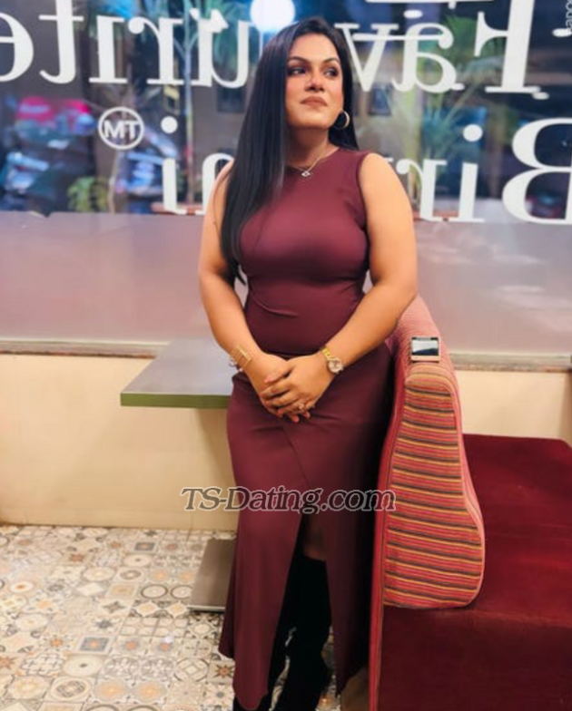 Chubby Priya - Transsexual (Pre-op)