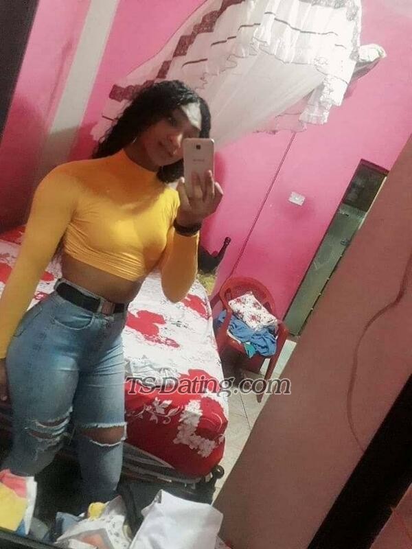 Dalila Sharlo - Transsexual (Pre-op)