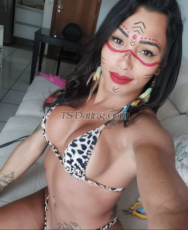 Manu Amaral - Transsexual (Pre-op)