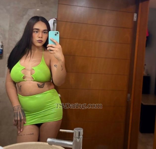 TS Arlet - Transsexual (Pre-op)