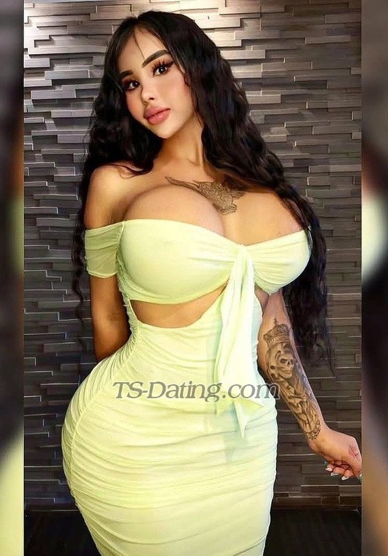 TS  Jailyne G - Transsexual (Pre-op)