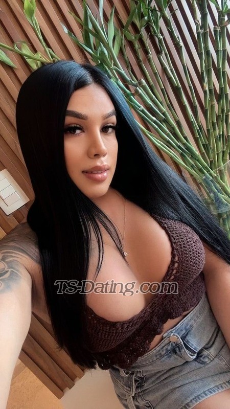 TS Kym vega - Transsexual (Pre-op)