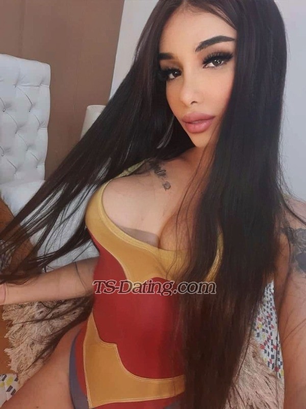 TS Maddy Ansa - Transsexual (Pre-op)