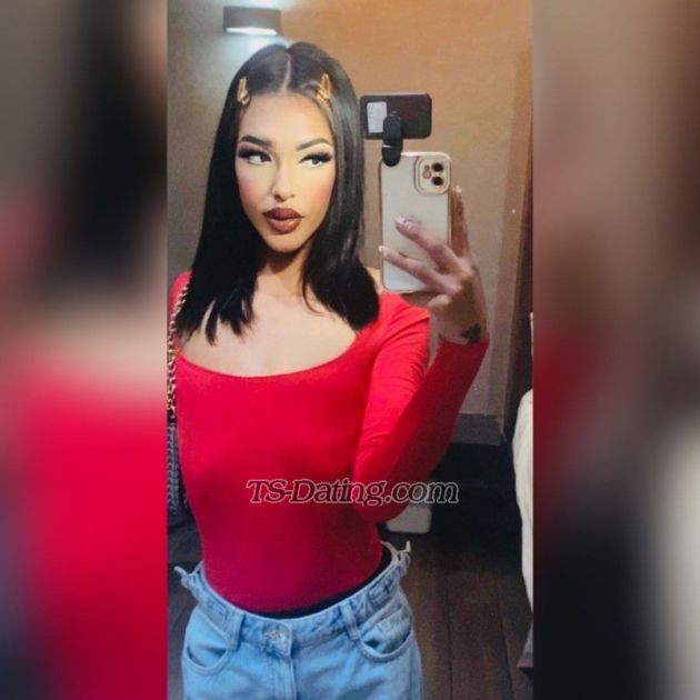 TS Nailea Rod - Transsexual (Pre-op)