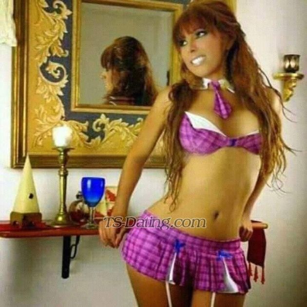 TS TOPACIO - Transsexual (Pre-op)