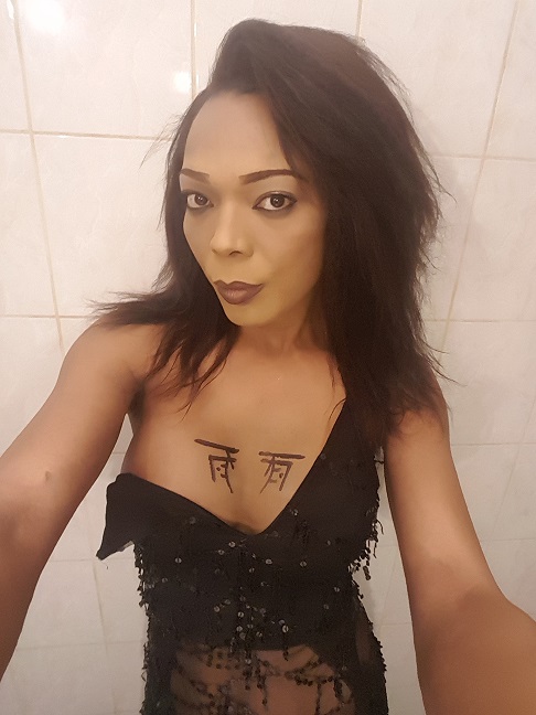 Trans black - Transsexual (Pre-op)